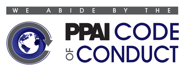 We Abide by the PPAI Code of Conduct