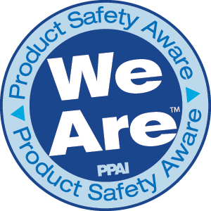 We Are PPAI Product Safety Aware